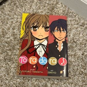 Toradora! Manga Volume 1